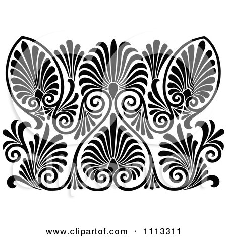 Patterns In Art Black And White