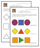 Patterns To Colour For Children