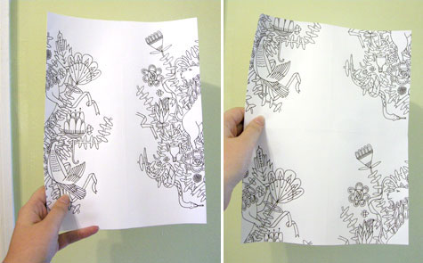 Patterns To Draw On Paper