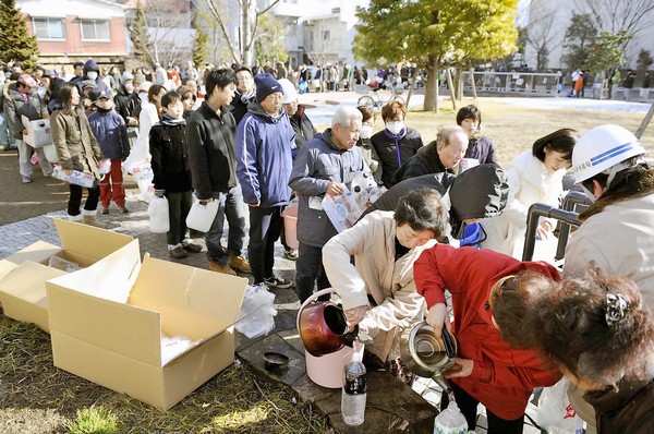 People Helping Others In Need