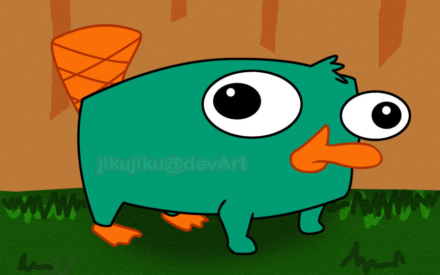 Perry The Platypus Baby Clothes