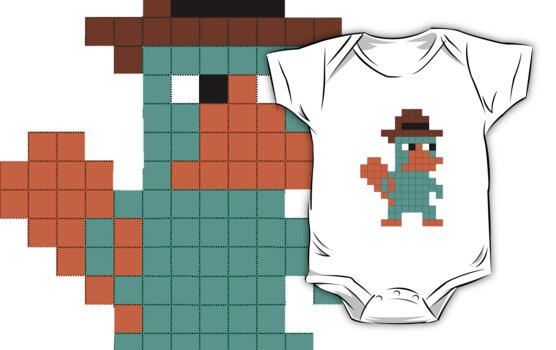 Perry The Platypus Baby Clothes