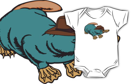 Perry The Platypus Baby Clothes