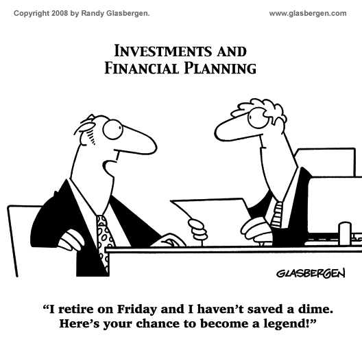 Personal Finance Cartoon