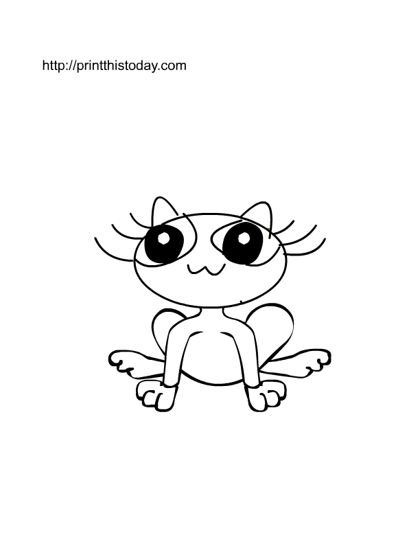 Pet Animals Pictures For Colouring