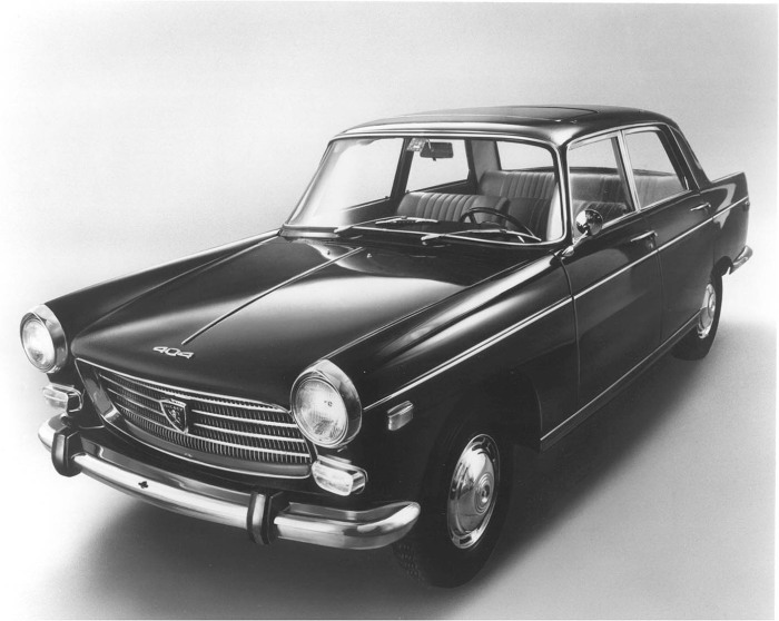 Peugeot 404 Images