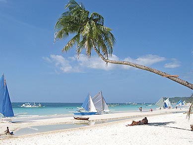 Philippines Boracay Beach