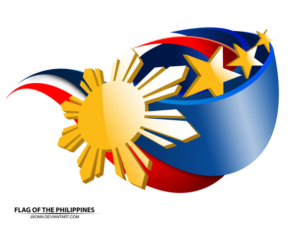 Philippines Flag Logo Design