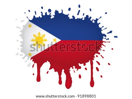 Philippines Flag Logo Design