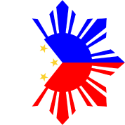 Philippines Flag Logo Design