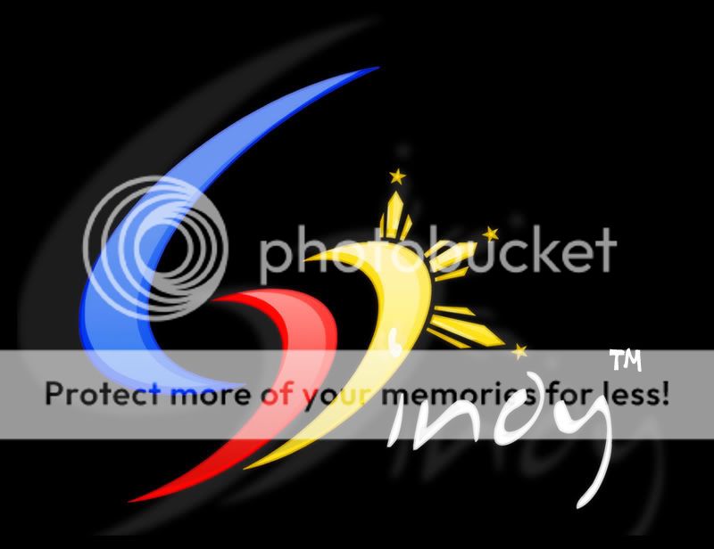 Philippines Flag Logo Design