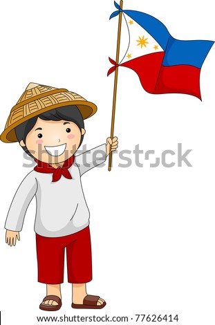 Philippines Flag Vector