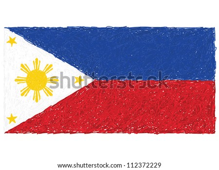 Philippines Flag Vector