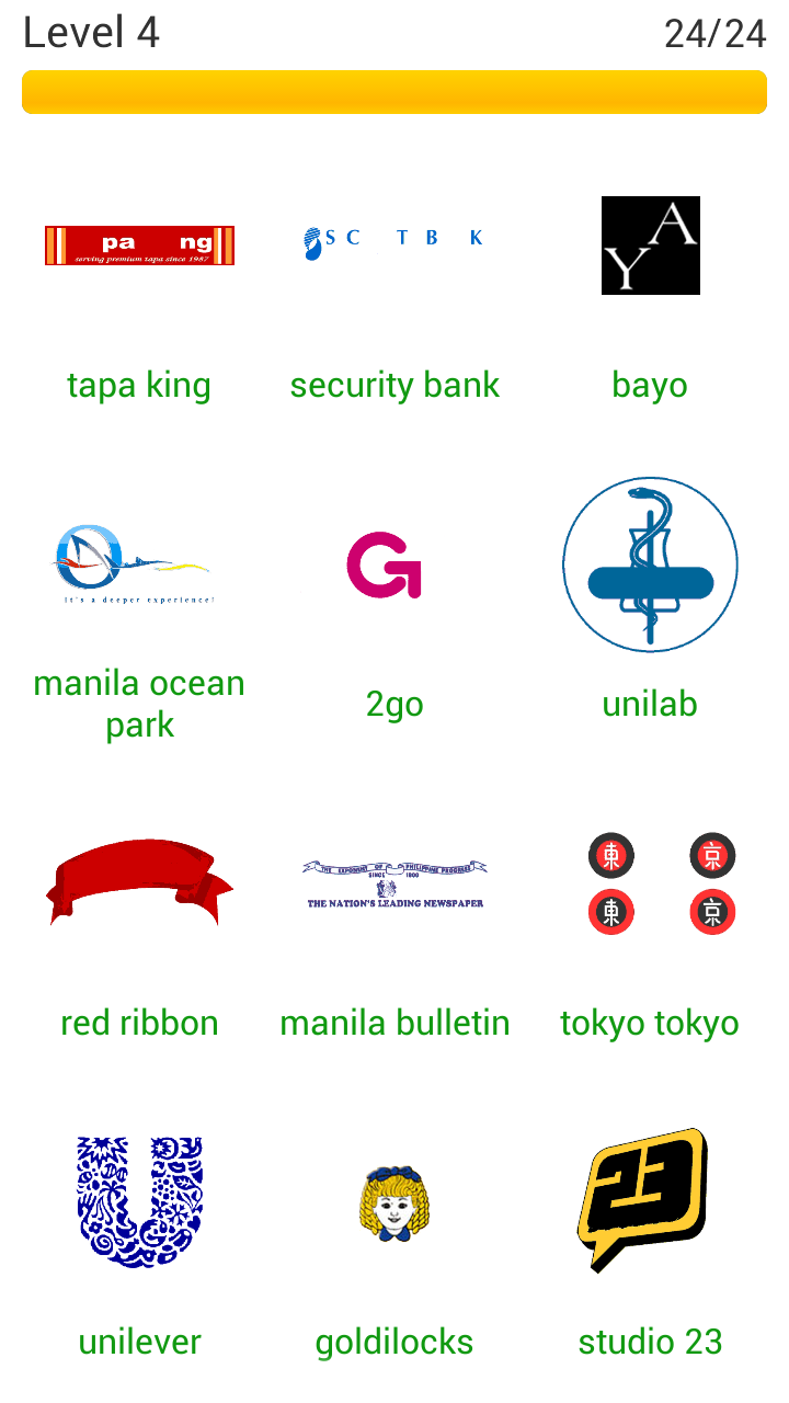 Philippines Logo Quiz Level 3