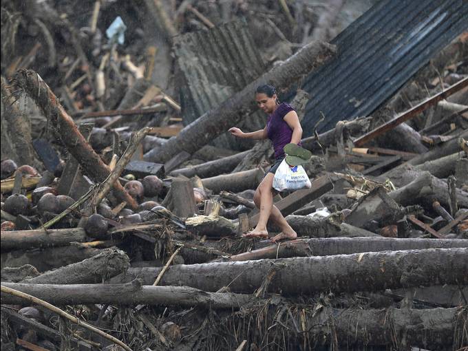 Philippines Typhoon