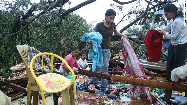 Philippines Typhoon