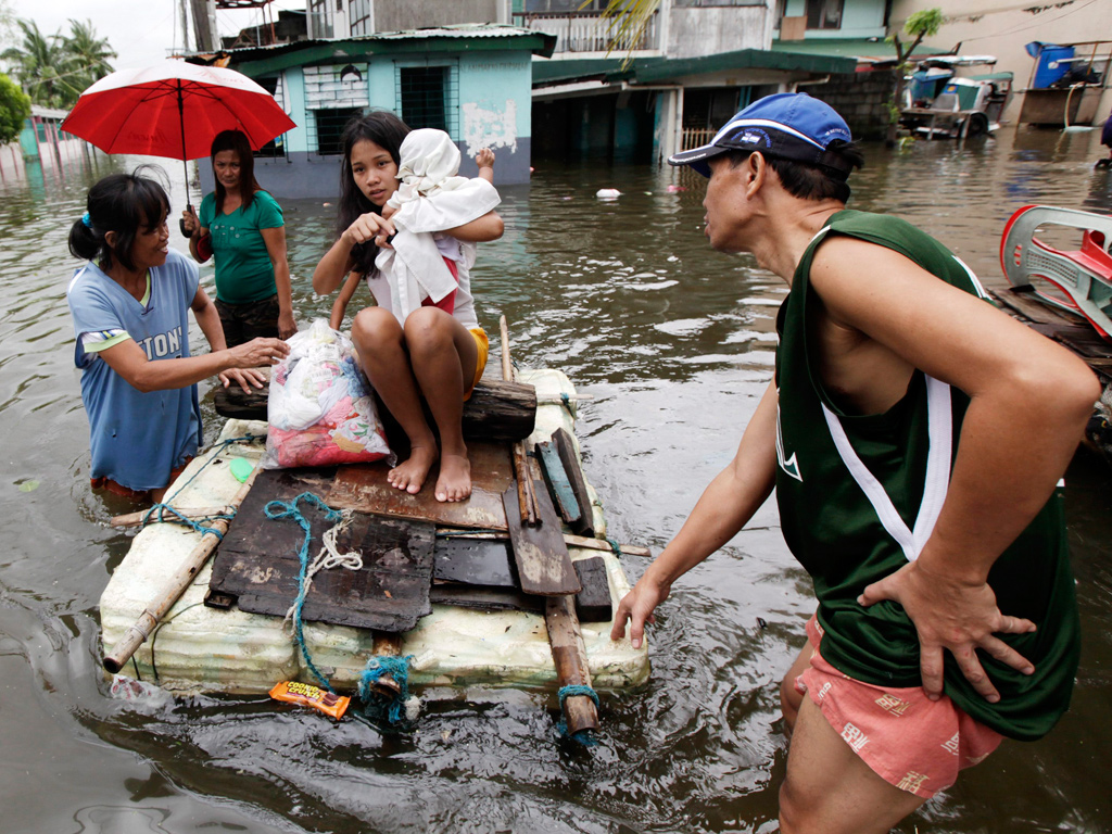 Philippines Typhoon