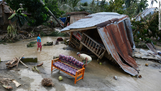 Philippines Typhoon