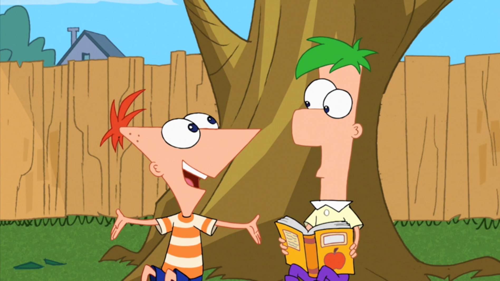 Phineas And Ferb