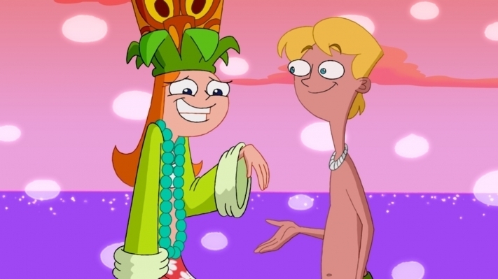 Phineas And Ferb Candace