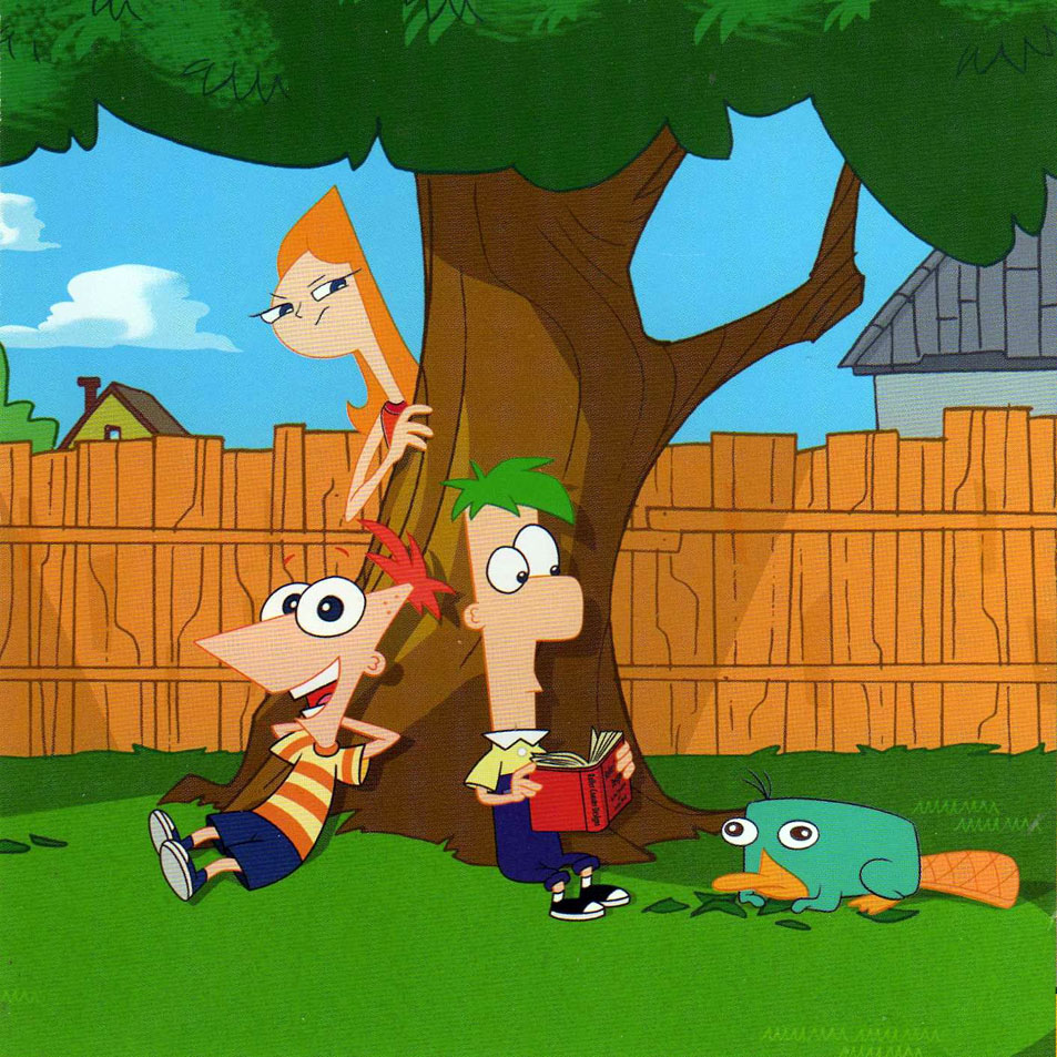 Phineas And Ferb Candace