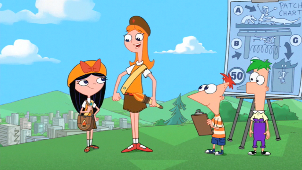 Phineas And Ferb Candace