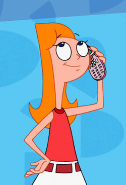 Phineas And Ferb Candace