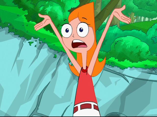 Phineas And Ferb Candace