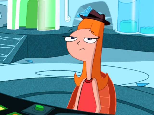 Phineas And Ferb Candace Hot