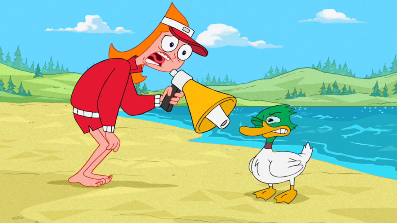 Phineas And Ferb Candace Hot