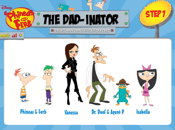 Phineas And Ferb Characters