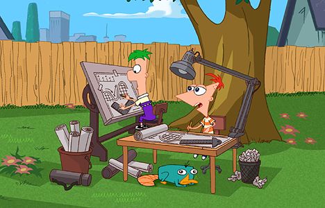 Phineas And Ferb Characters