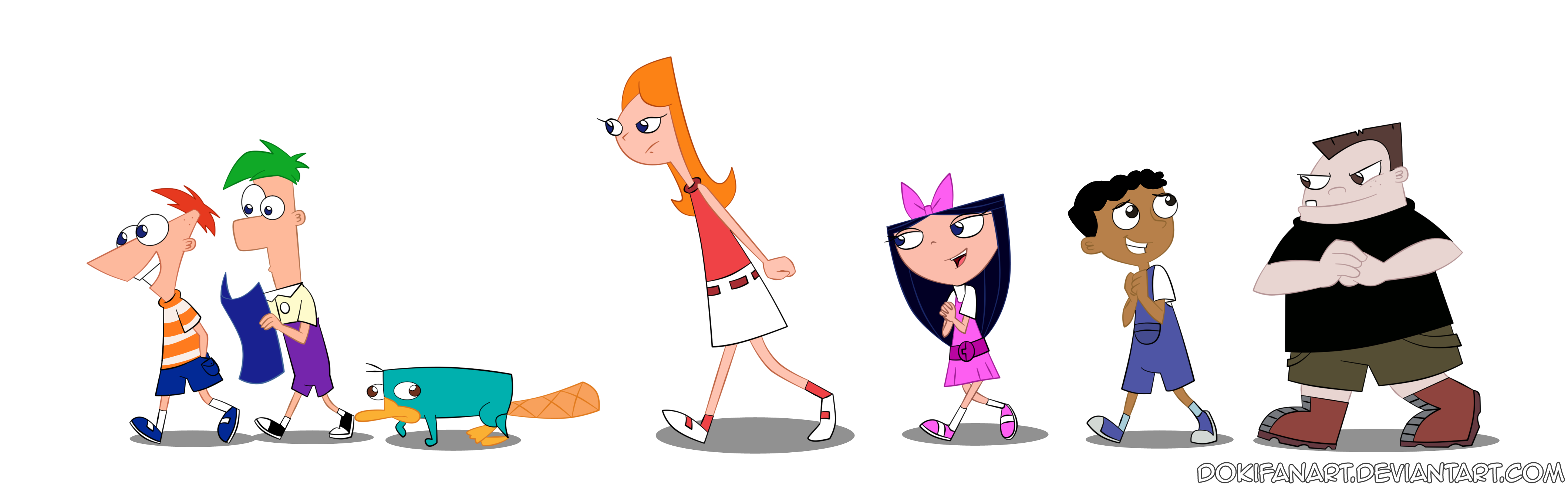 Phineas And Ferb Characters