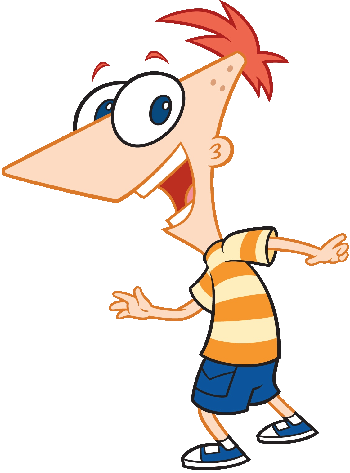 Phineas And Ferb Characters