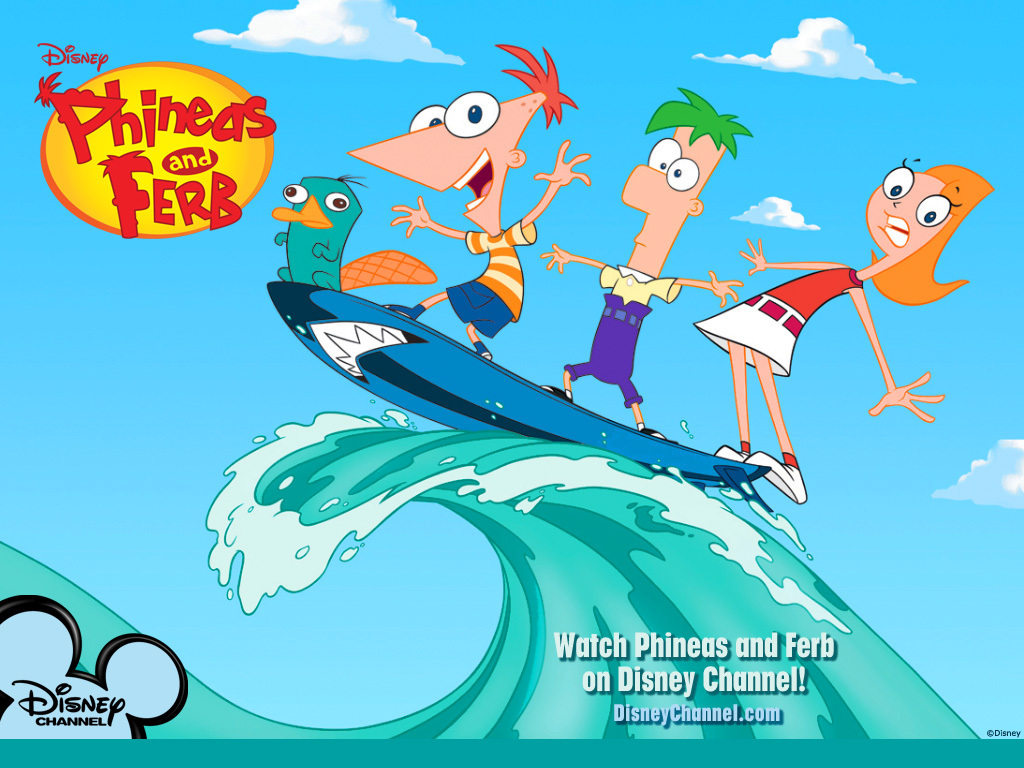 Phineas And Ferb Characters