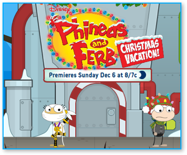 Phineas And Ferb Christmas