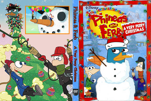 Phineas And Ferb Christmas