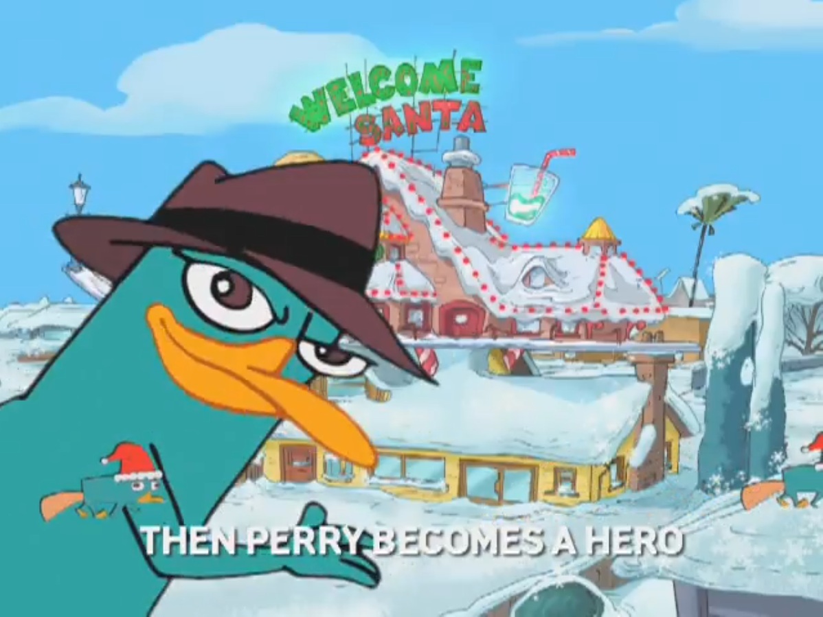 Phineas And Ferb Christmas