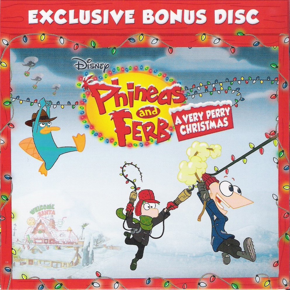 Phineas And Ferb Christmas