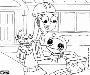 Phineas And Ferb Coloring Pages