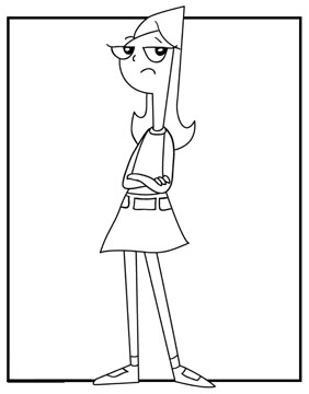 Phineas And Ferb Coloring Pages