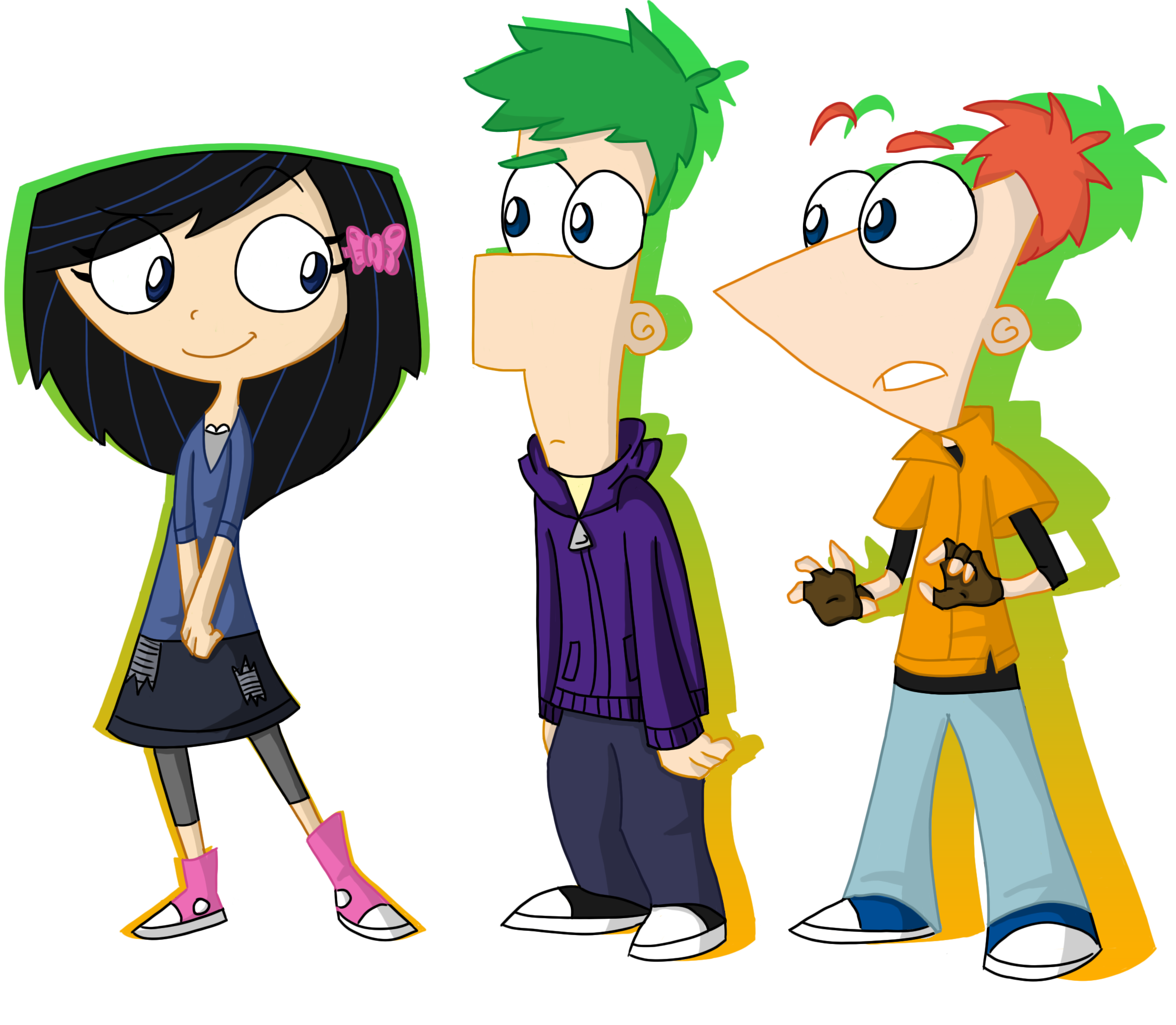 Phineas And Ferb Isabella