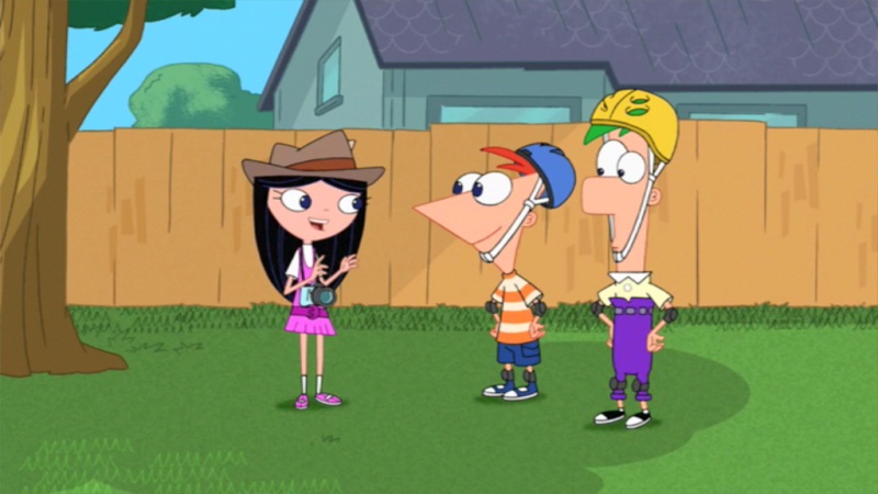 Phineas And Ferb Isabella