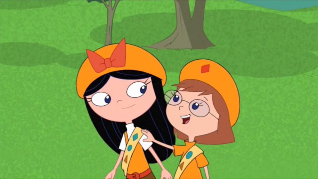 Phineas And Ferb Isabella