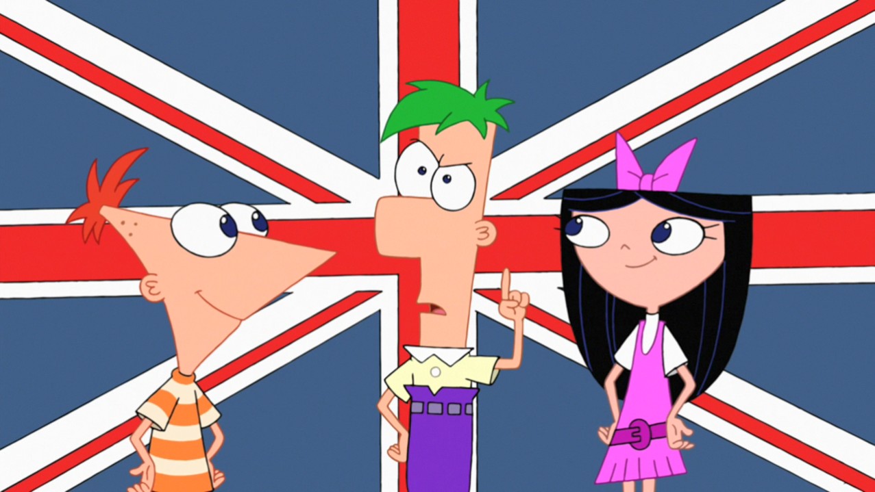 Phineas And Ferb Isabella