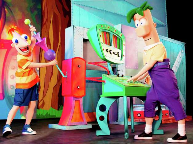 Phineas And Ferb Live