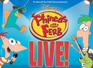 Phineas And Ferb Live