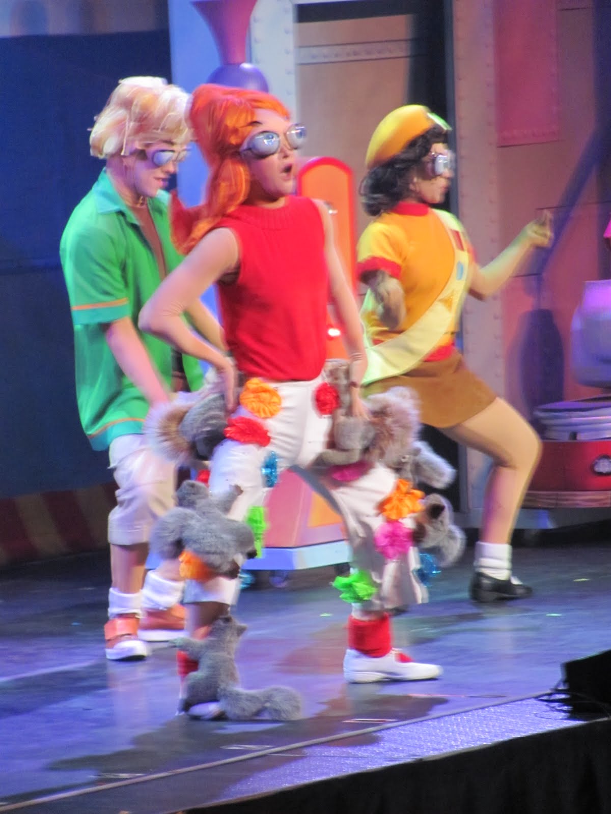 Phineas And Ferb Live