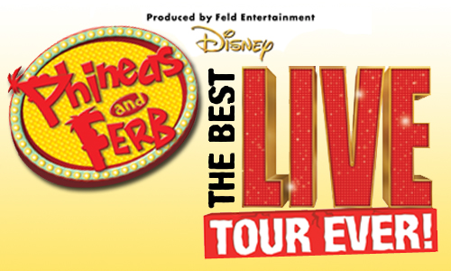 Phineas And Ferb Live