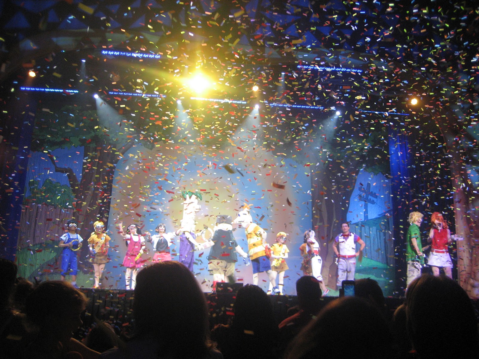 Phineas And Ferb Live Show Run Time